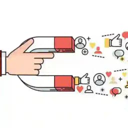 Engagements like for instagram Profile