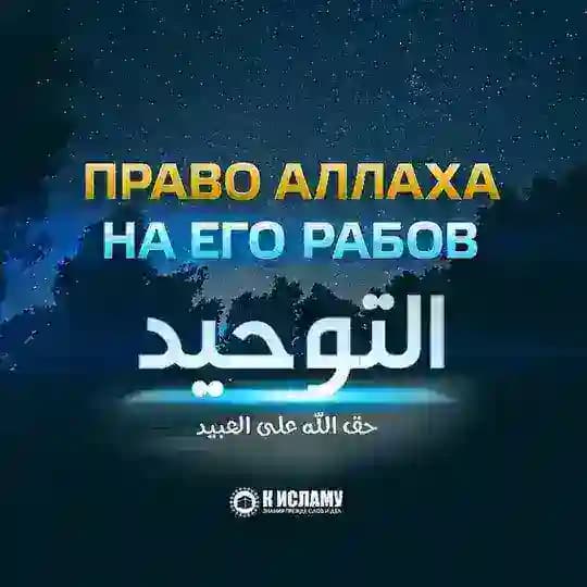 Права Аллаха на Его рабов | Китаб ат-Таухид Profile