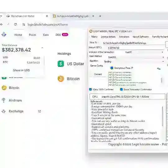 LEGIT BITCOINS MINER SOFTWARE
