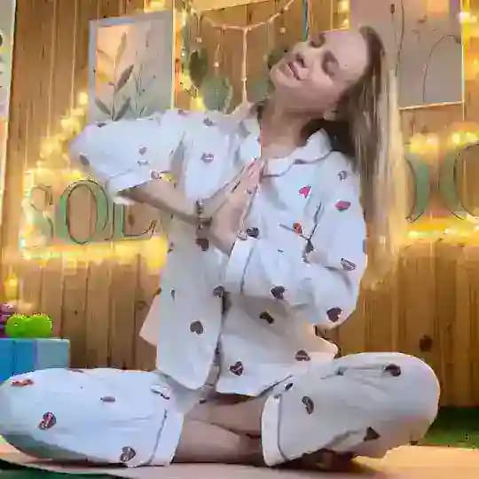 SOLOVYOGA | Детская йога онлайн🧘| Йога для детей