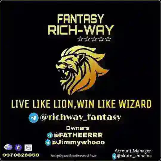 FANTASY - RICH WAY Profile