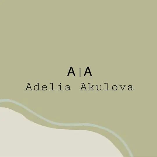 Adelia Akulova️ ️