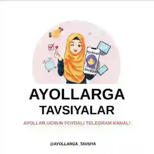 Ayollarga tavsiyalar Profile
