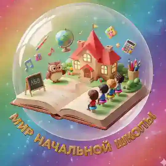Мир начальной школы 👩🏫