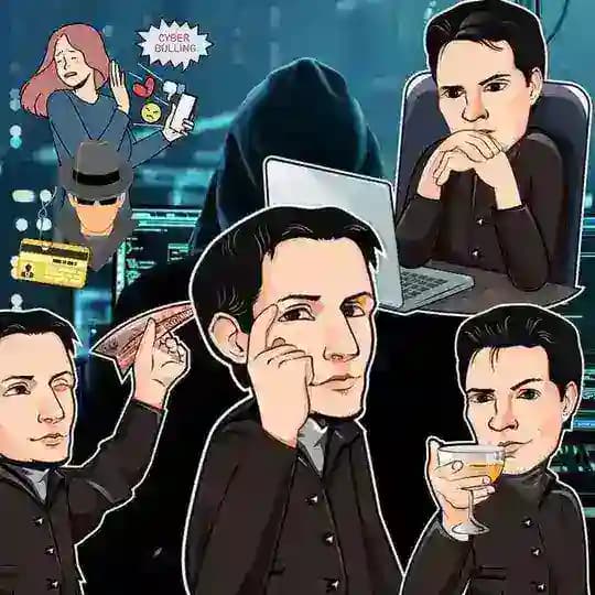 Pavel Durov it's time to ban Telegram channels and keep criminality away!