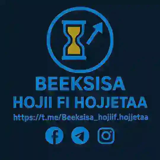 Beeksisa Hojii fi hojjetaa