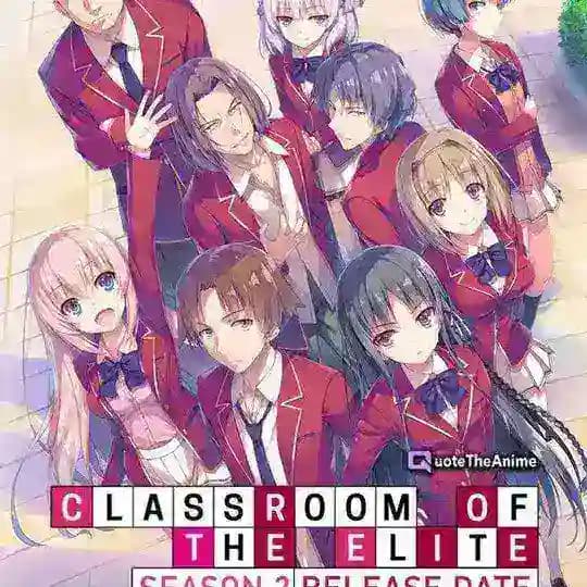 Classroom Of The Elite in Hindi Dubbed Profile