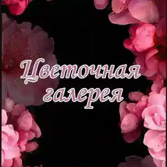 Цветочная Галерея 🌺