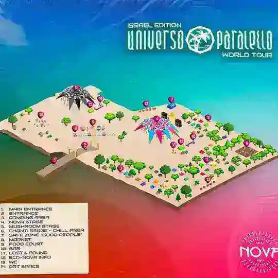 TRIBE of NOVA Universo Parallelo Supernova Festival Massacre in Israel done by Terroristic Criminal Hamas from Gaza