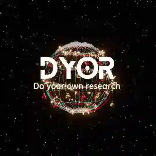 ๊ฐ์ธ์ ์ธ DYOR๐ฆ
