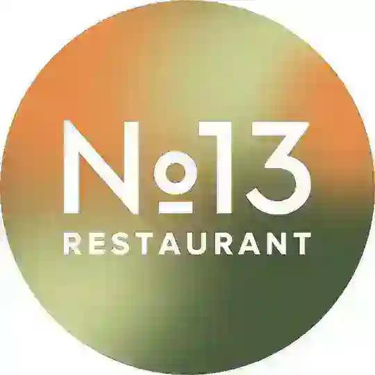 №13 Restaurant