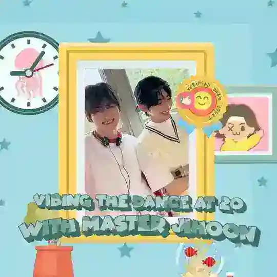 STUDIOZHEN. #20thGroovesWithJihoon.