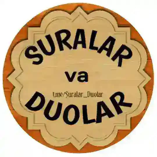 Suralar va Duolar