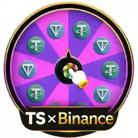 TonSpin x Binance