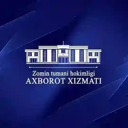 Zomin tumani hokimligi / Rasmiy kanal