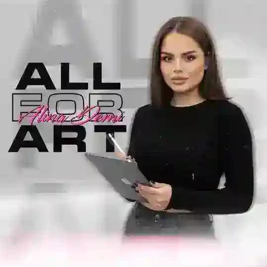 ALL FOR ART BY ALINA DEMI