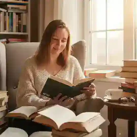 Книжная мечтательница ✨