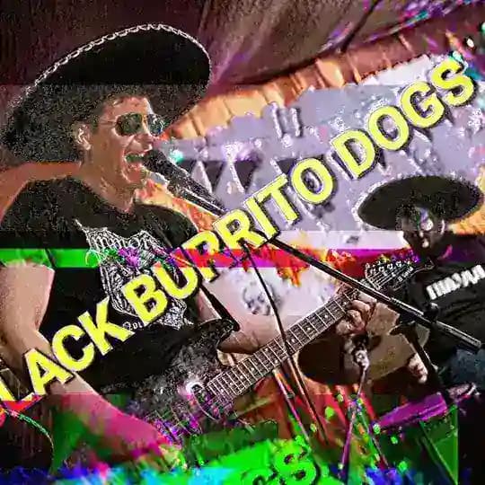 BLACK BURRITO DOGS