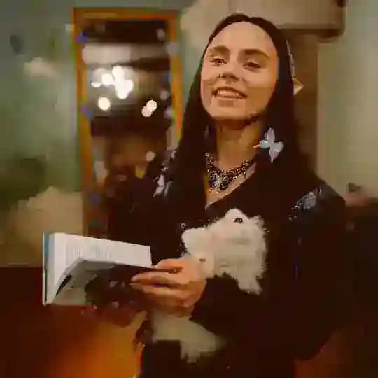 Любительница аудиокниг | bookudrova