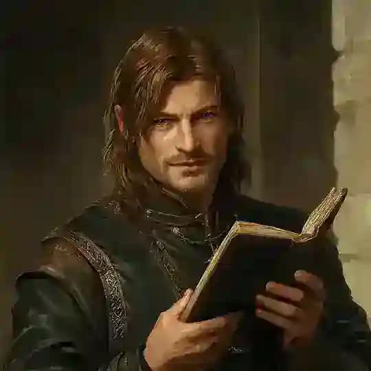 Боромир прочел бы две