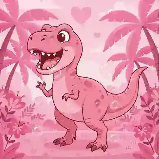 DINO PINKY VIRAL