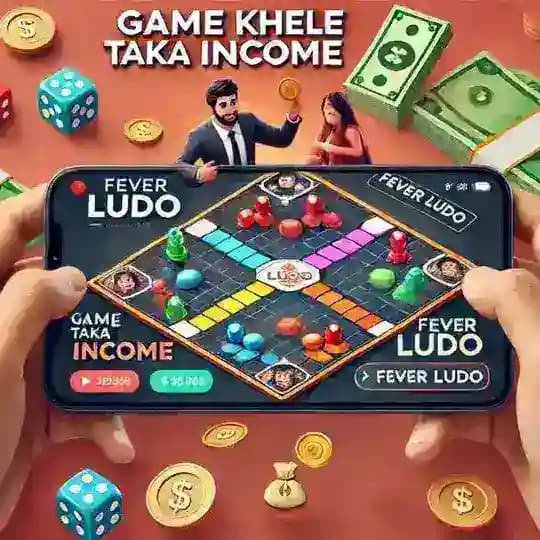 Fever ludo online income