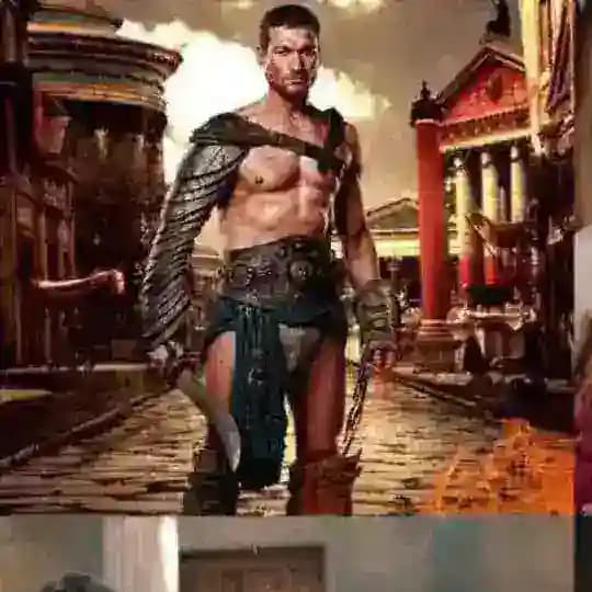 စပါတာကတ် spartacus