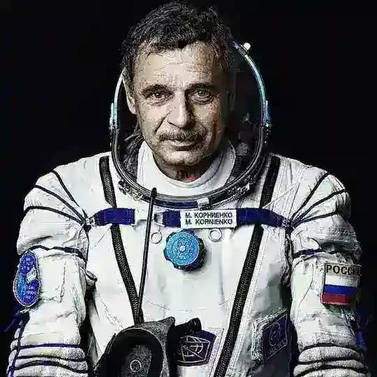 Космонавт Михаил Корниенко 👨🚀