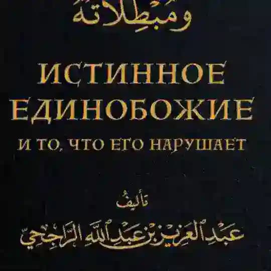 ИСТИННОЕ ЕДИНОБОЖИЕ и то что его нарушает
