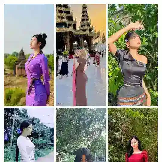 မြန်မာမလေးများ