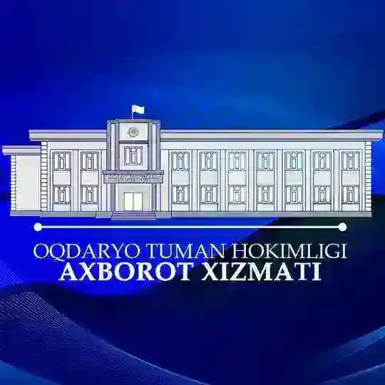 Oqdaryo tuman hokimligi | Rasmiy kanal