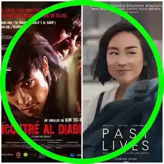 Past Lives I Saw The Devil The Match