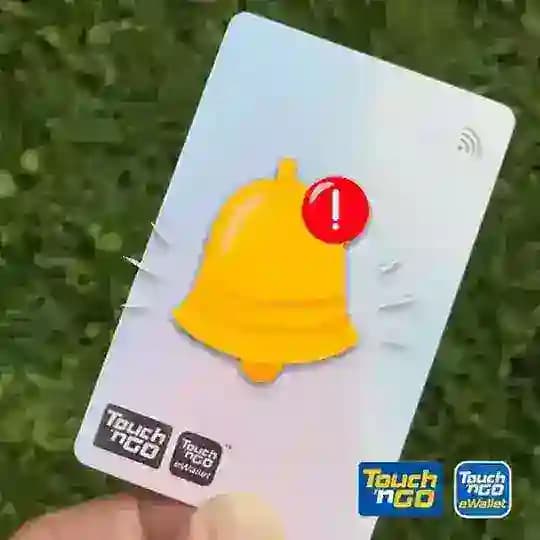 TNG NFC Card Stock Update