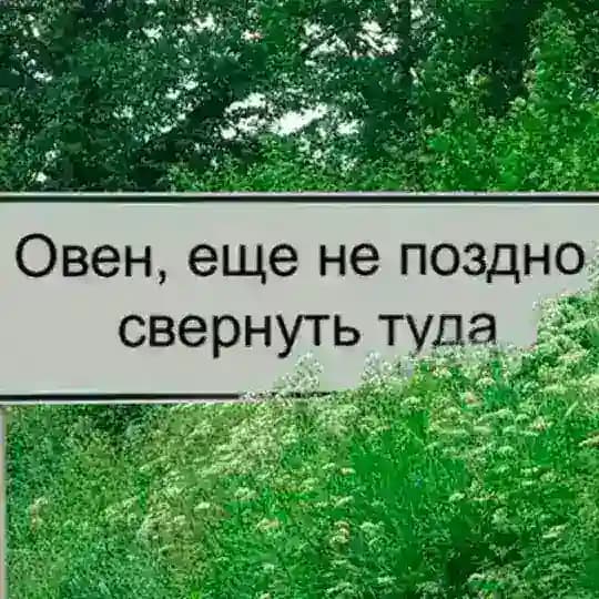 Овен, это знак