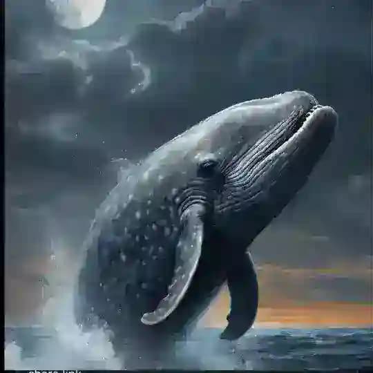 الحوت 🐋.