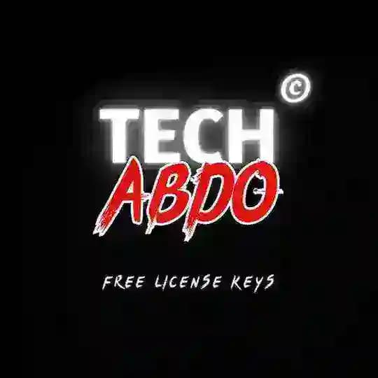 ABDO TECH © _ Free License Keys 🚨🛠