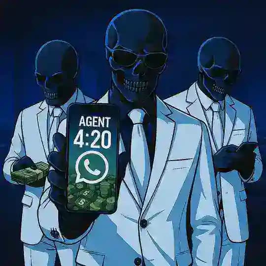 Agent Terminal 4:20