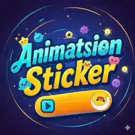 Animatsion stiker - Sticker yasash - Stiker yasash