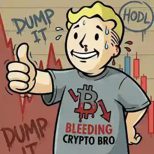 Bleeding Crypto Bro