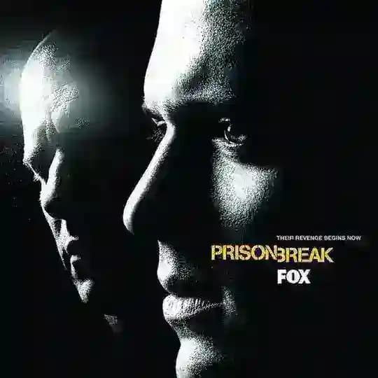 PRISON BREAK SEASON 1 - 5 (2005)