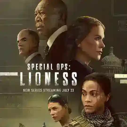 LIONESS (2023) SEASON 1, 2
