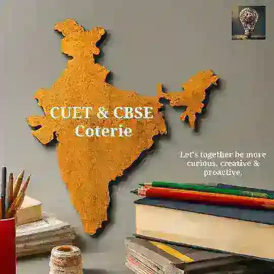 CUET & CBSE Coterie - 12th Study Material Notes PYQs SQPs Mocks Quiz XII Humanities Arts Science Commerce UG Aasaan NTA 2025