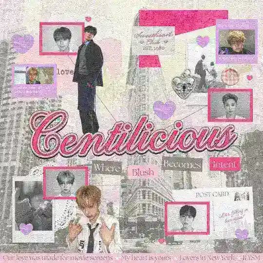 ❥ㅡ SOFT LIKE A PETALS: CENTILICI❀US