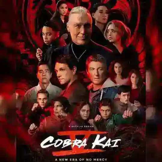Cobra Kai Season 5 4 3 2 1