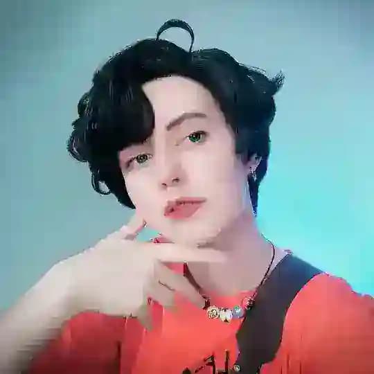 Кудрявый фотограф | cosplay