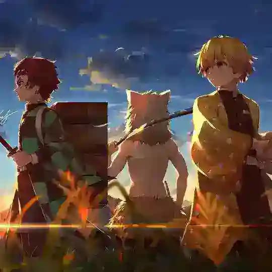 Demon Slayer Manga