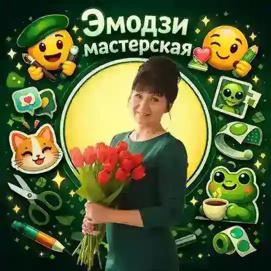ЭМОДЗИ -Мастерская от Елены