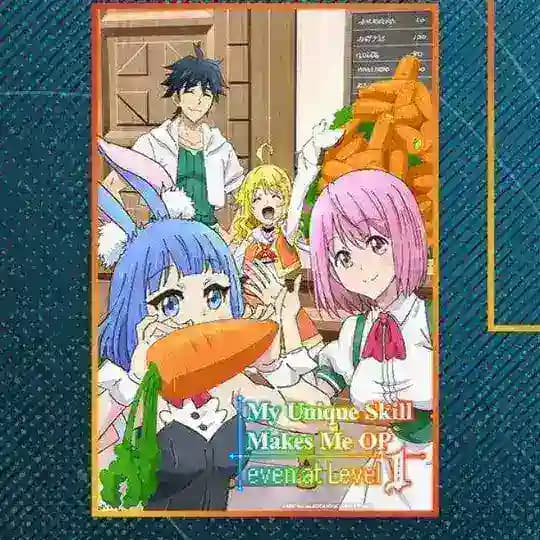 My Unique Skill Makes Me OP Even At Level 1 Hindi Profile