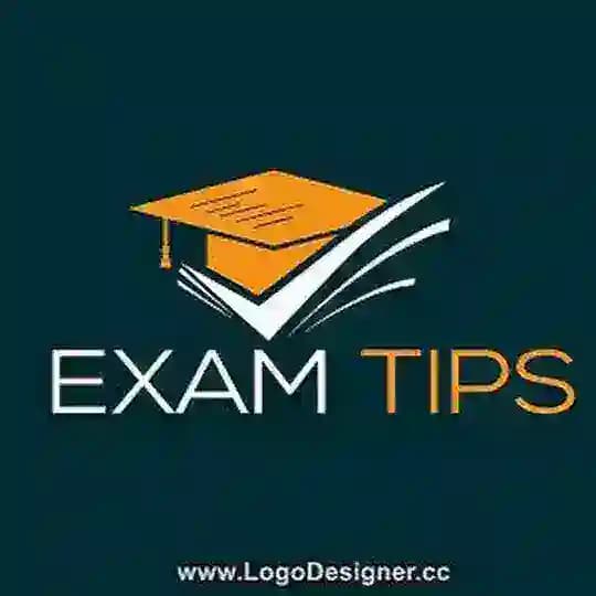 EXAMS_TIPS𓃵