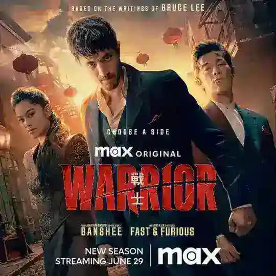 🇫🇷 WARRIOR VF FRENCH SAISON 4 3 2 1 INTEGRALE